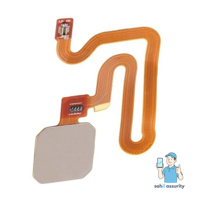 Fingerprint Sensor with Flex Cable for Vivo X20 Black thumbnail